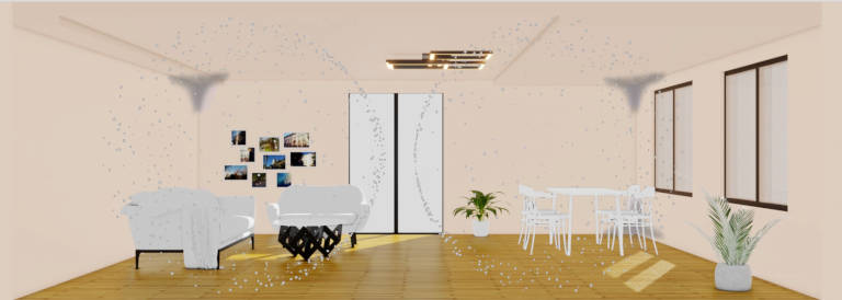 Sehr hohe Staub- und Pollenbelastung durch die aufsteigende Wärme (Konvektion). Immer mehr Menschen reagieren auf Fußbodenheizung mit Herz- und Kreislaufproblemen, da der Mensch nicht dafür konzipiert ist, Wärme über die Füße aufzunehmen. Es besteht ein hoher Energiebedarf. Die Suche nach Undichtigkeitsstellen gestaltet sich sehr schwierig und die Beseitigung ist zu meist sehr aufwendig.