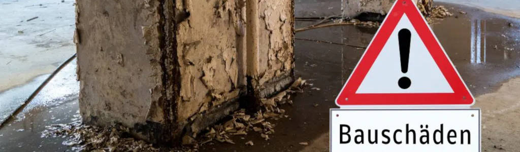 Bautenschutz und Denkmalschutz mit der Sockelheizleiste der SHL-Wärmetechnik. Ursachen für Bauwerksschäden können die folgenden sein. Der Schutz der Bausubstanz ist für jeden Hauseigentümer eine der grundlegenden Aufgaben-, aber auch teilweise Problemstellung. Bei älteren Häuser wird der Aufwand zum Schutz der Bausubstanz größer und kostenintensiver. Der Zahn der Zeit, aber auch die Feuchtigkeit, nagt an der Bausubstanz. Insbesondere bei historischen Bauwerken aber auch bei Backsteinhäusern ist die Feuchteaufnahme aus der Luft häufig größer gegenüber der aus dem Untergrund des Bauwerks. Hier spielt die hohe Konzentration an löslichen Salzen eine wichtige Rolle, ebenso wie das richtige Heizverhalten. Da bei jeder Konvektionsheizung die Raumtemperatur immer wärmer ist als die Hülllflächentemperatur des Raumes, ist die Gefahr der Kondenswasserbildung immer vorhanden. Insbesondere in Ecken und schwer zugänglichen Bereich z.B. hinter Schränken und Gardinen entstehen schnell Temperaturunterschiede von mehr als 5°Kelvin. Damit ist der Tauwasserausfall an die Wand gegeben. Wo Wasser auf der Bausubstanz ist, da lässt Schimmel nicht lange auf sich warten. Nachdem alle baulichen Maßnahmen, wie Dränage usw., erfolgt sind und keine wirkliche Verbesserung eingetreten ist, wird klassischen Maßnahmen der Bauteilaktivierung vorgenommen. Diese sind im Regelfall aufwendig und nicht immer anwendbar. So werden z.B. Heizungsrohre unter Putz verlegt, um Mauerwerk zu trocknen. Diese Bauteilaktivierung ist aber mit hohem baulichem Aufwand verbunden und in vielen Fällen entweder nicht machbar oder viel zu aufwendig. Mit der Sockelheizleiste wird die Oberflächentemperatur erhöht, so dass diese wärmer sind als die Luft. Dadurch wird das Wasser im oberflächennahmen Bereich erwärmt und kann verdunsten. Durch die Kapillare des Baustoffes wird vom inneren der feuchten Wand Wasser nachziehen. Es entsteht ein anhaltender Kapillarsog, da die Öberflächentemperaturen im Regelfall nicht wärmer als 24°C werden. So wird nicht nur die Bausubstanz getrocknet, sondern auch der Ausfall von Kondenswasser maßgeblich unterdrückt. Die Bausubstanz wird nicht nur vor Schimmel geschützt, sondern auch noch nachhaltig und langsam getrocknet bzw. trocken gehalten. Eventuelle Salzausblühungen sind mit geeignetem Maßnehmen z.B. einem Opferputz zu verringern. In der Praxis hat sich gezeigt, dass durch die Sockelheizleisten nur ein geringer Kapillarestrom entsteht, so dass vielfach nur geringe oder auch keine Salzausblühungen entstehen. Bei Holzkonstruktionen und Vertäfelungen fuhrt die Erhöhung der Oberflächentemperatur ebenso zur Trocknung und somit ist der Befall von Schädlingen wesentlich gehemmt. Es fehlt den Schädlingen einfach am grundlegenden Wasser. Auf diese Weise lassen sich unter anderem Kunstwerke, Holzverträfelungen aber auch Orgeln ganz einfach schützen, ohne dass hier große bauliche Maßnahmen erforderlich sind. Ein weiterer wichtiger Vorteil ist, dass unsere Sockelheizleiste ein selbsttragendes Aluminiumprofil ist und somit nur wenige Befestigungspunkte benötigt.